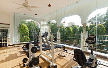 Samode Haveli: Fitness Center