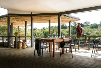 Sanctuary Olonana Sanctuary Olonana: Essbereich