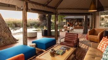 Shinde Footsteps Shinde Footsteps: Lounge und Speisezelt