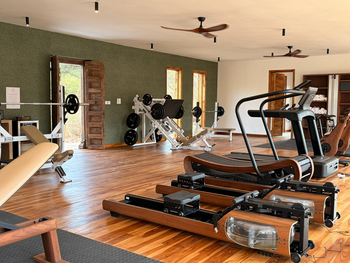 Siringit Villa: Gym