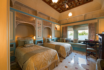 Taj Lake Palace: Luxury Room