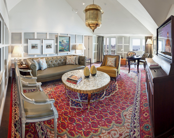 Taj Mahal Palace: Bella Vista