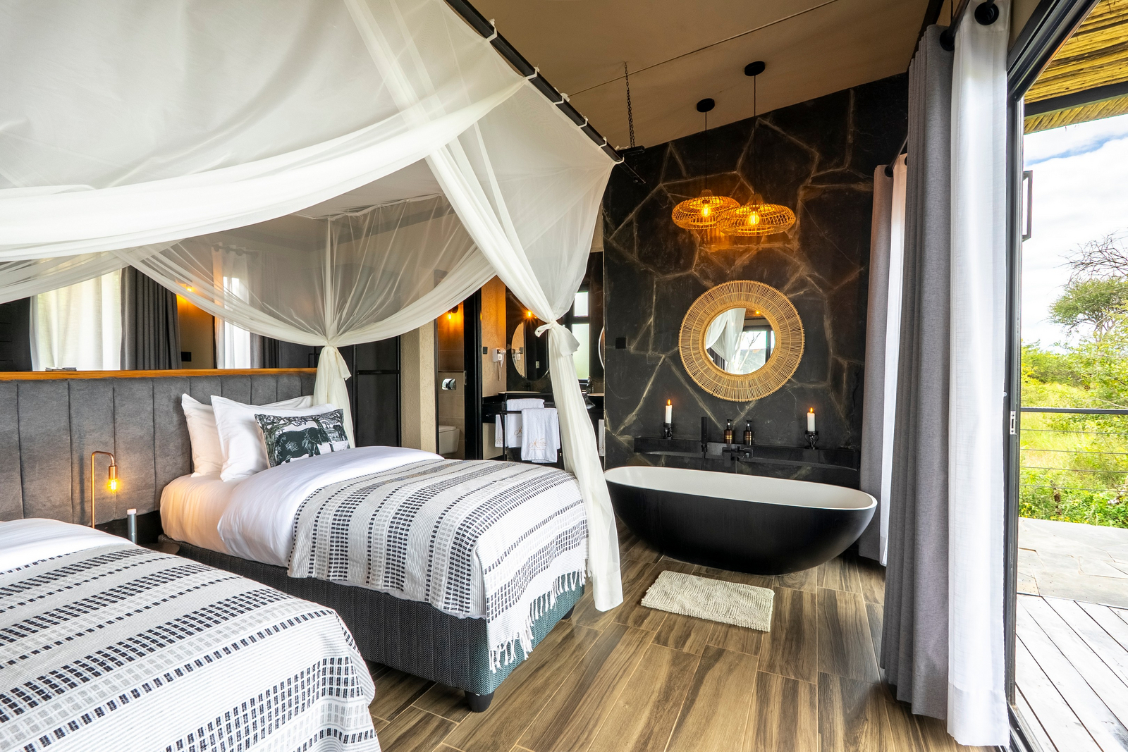 Tarangire Elephant Springs Camp Tarangire Elephant Springs Camp: Executive Family Suite