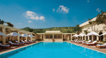 The Trident, Jaipur: Swimming Pool