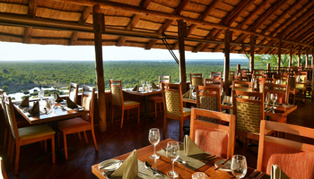 Victoria Falls Safari Lodge Victoria Falls Safari Lodge: Restaurant