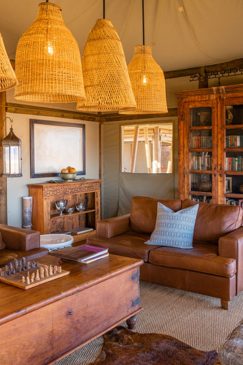 Wolwedans Boulders Camp: Lounge