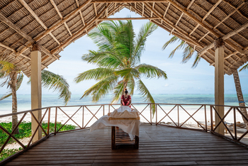 Xanadu Villas: Außenbereich Spa