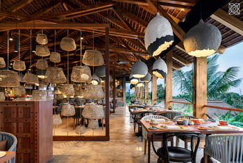 Zuri Zanzibar: Interior Essbereich