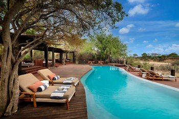 andBeyond Ngala Tented Camp: Pool