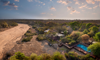 andBeyond Ngala Tented Camp: Schrägsicht