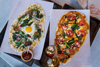 Aramness Aramness: Flatbread mit getrockneten Zitronen