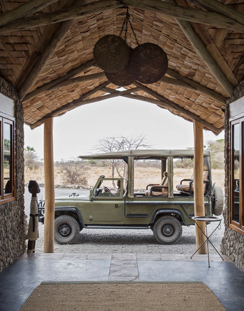 Chem Chem Lodge: Start zum Game Drive
