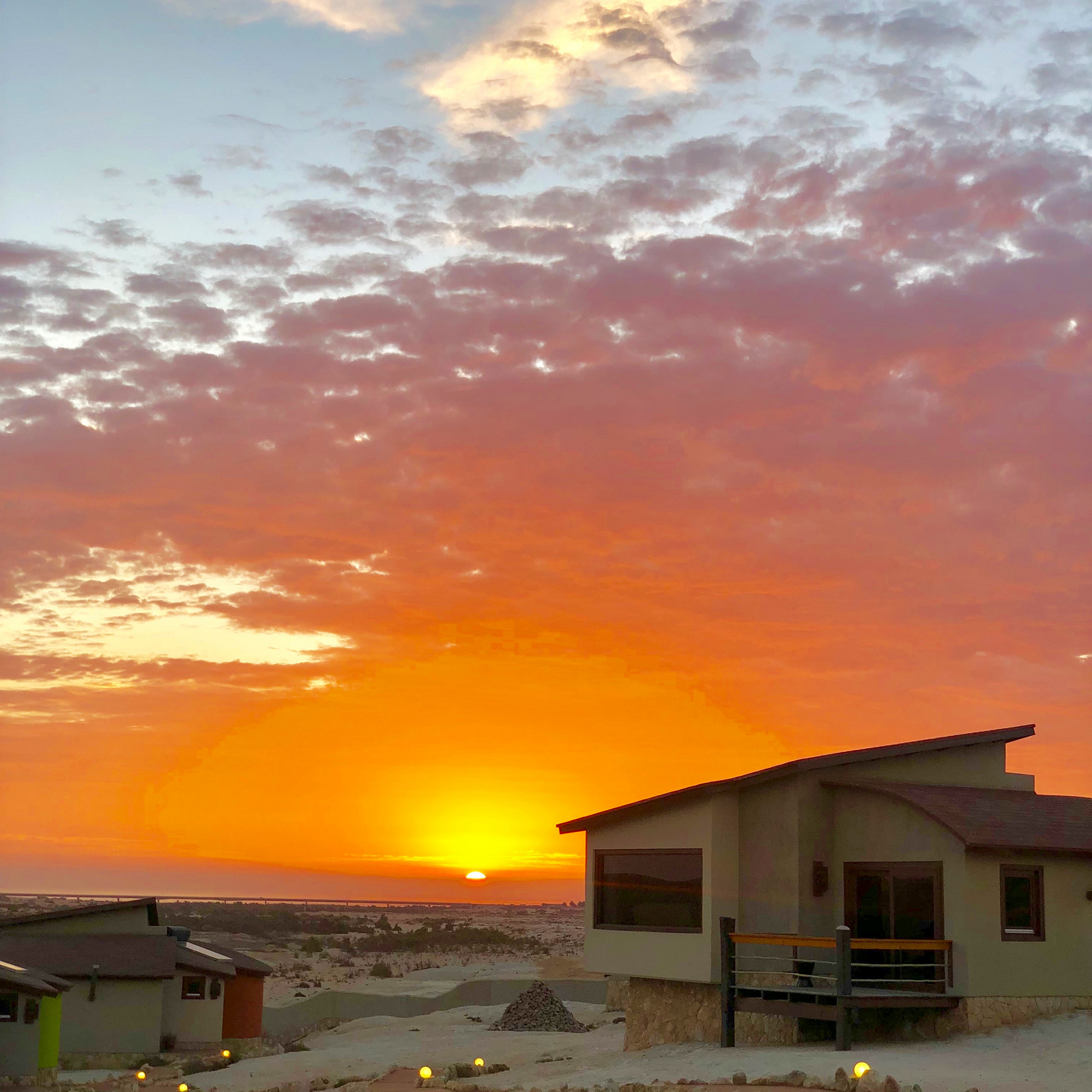 Desert Breeze Lodge Desert Breeze Lodge: Sonnenaufgang