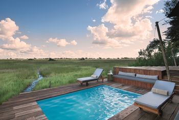 Duba Plains Camp: Privater Plunge Pool