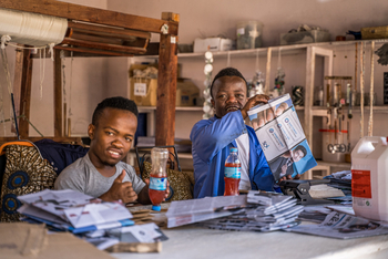 Elewana Arusha Coffee Lodge: In der Werkstatt