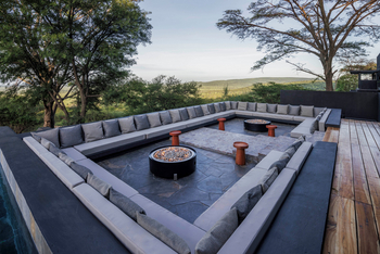 Elewana Serengeti Explorer: Feuerplatz