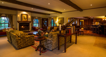 Elewana The Manor at Ngorongoro: Main Lounge
