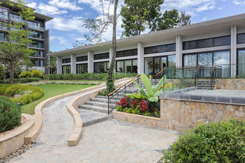 Gran Melia Arusha: Spa und Gym Eingang