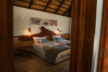 Kalahari Bushbreaks: Blick in ein Gästezimmer