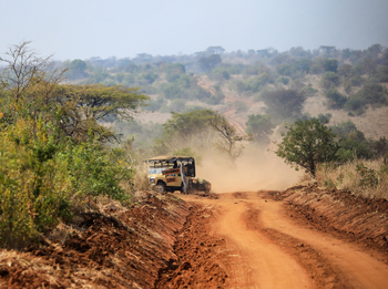 Kidepo Savannah Lodge: Sign Post