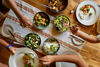 Koroi Forest Camp: Lunch