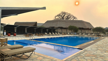 Lake Burunge Baobab Tented Lodge: Pool