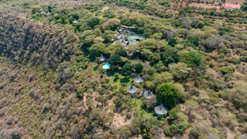 Lake Manyara Serena Safari Lodge: Gesamtanlage