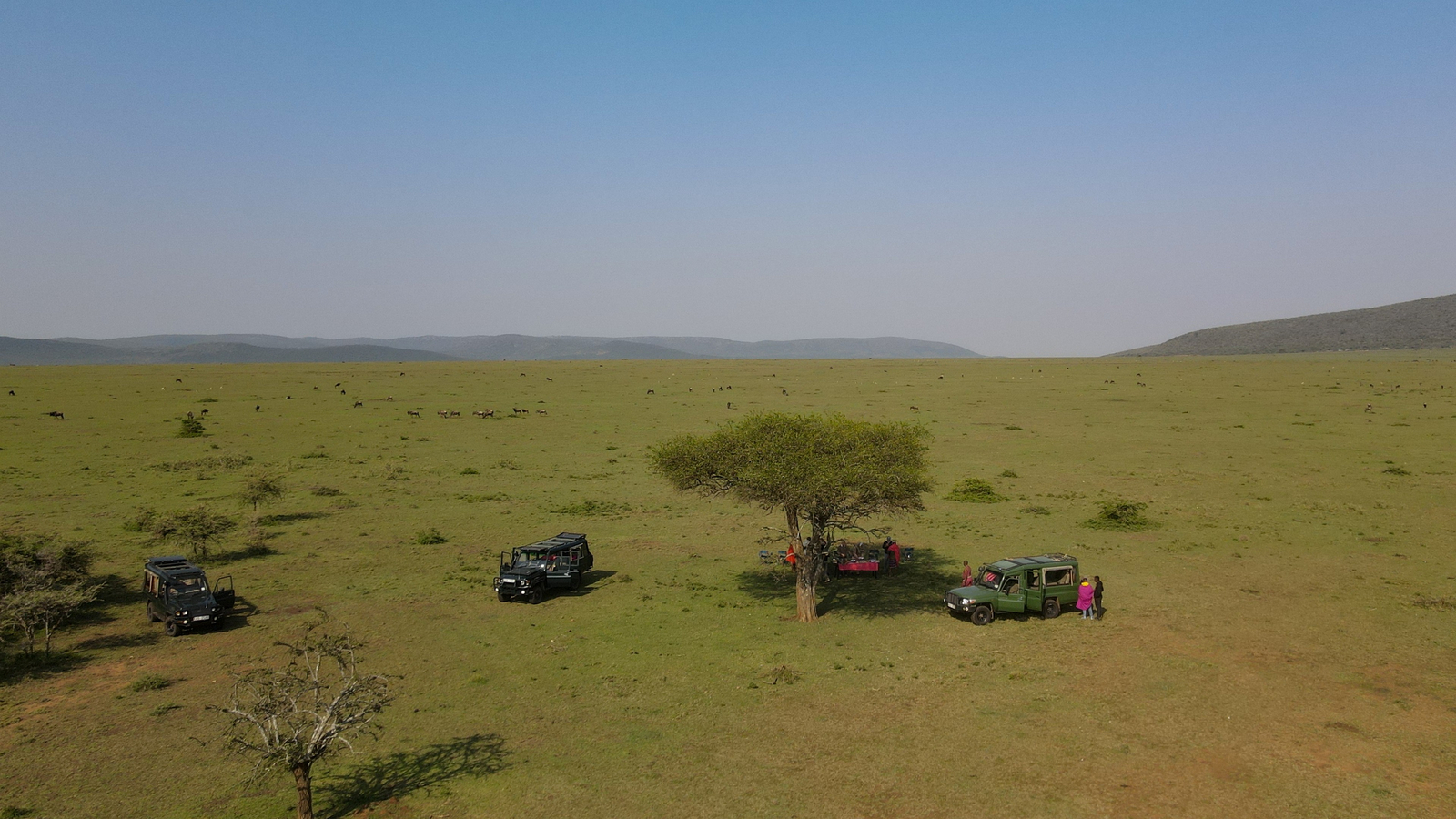 Mara Siana Camp Mara Siana Camp: Treffen zum Lunch