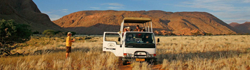 Namtib Desert Lodge: Stop beim Nature Drive