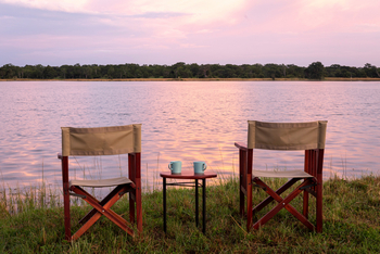 Nanzhila Lake Camp Nanzhila Lake Camp: Morning Coffee