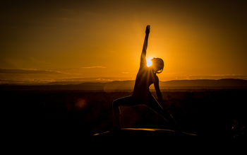 Nimali Mara Camp: Yoga bei Sonnenaufgang
