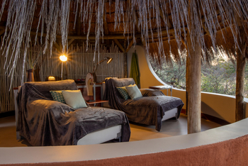 Okonjima Luxury Bush Camp: Luxury Chalet