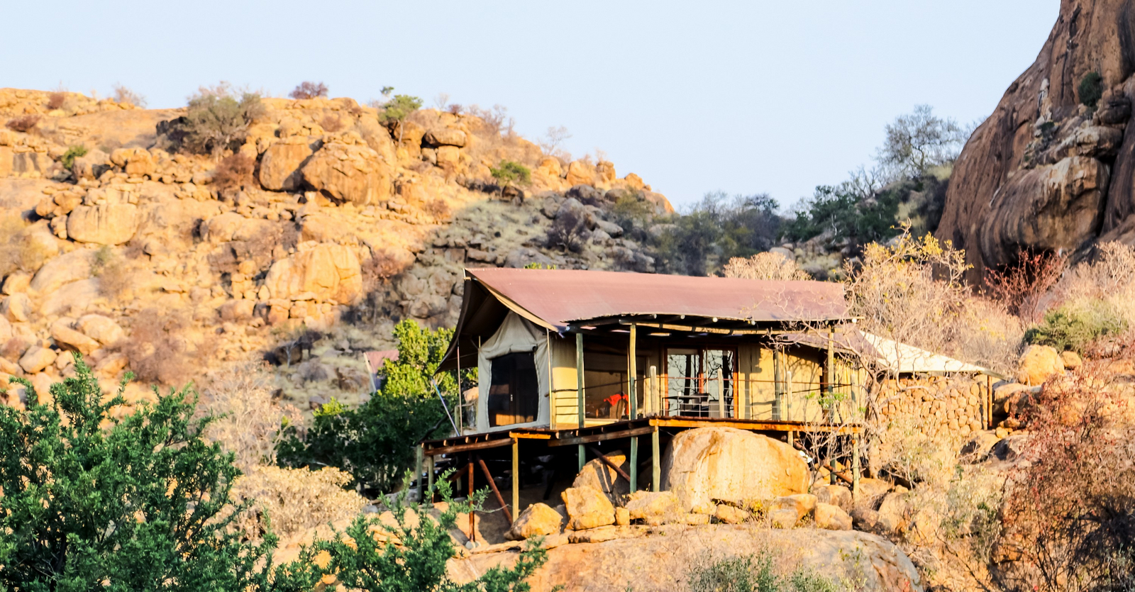 Ondudu Safari Lodge Ondudu Safari Lodge: Zelte im Gelände