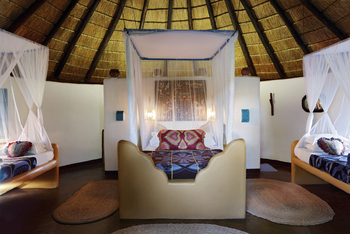 Planet Baobab: Hütte