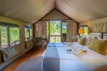 Saguni Safari Lodge Saguni Safari Lodge: Doppelbett