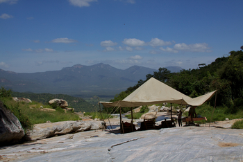 Sarara Camp: Mobile Camp