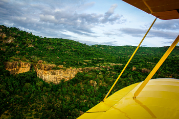Sirikoi Lodge Sirikoi Lodge: Doppeldecker