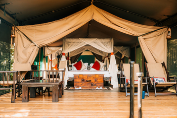 Soroi Mara Bush Camp: Family Tent