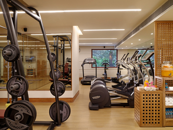 Taj Palace Hotel: Spa und Fitness