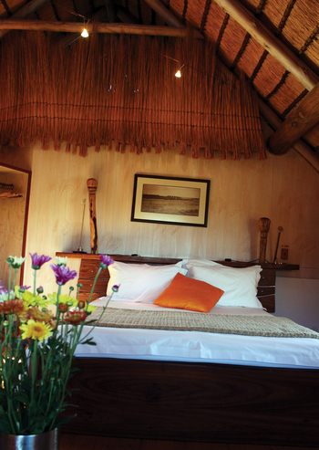 The Stiltz: Schlafzimmer