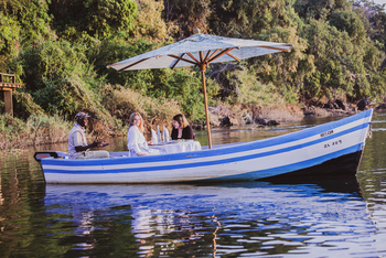 Tongabezi Tongabezi: eDhow-Exkursion