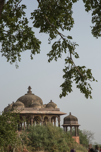 Aman-i-Khas: Kuppeln des Fort