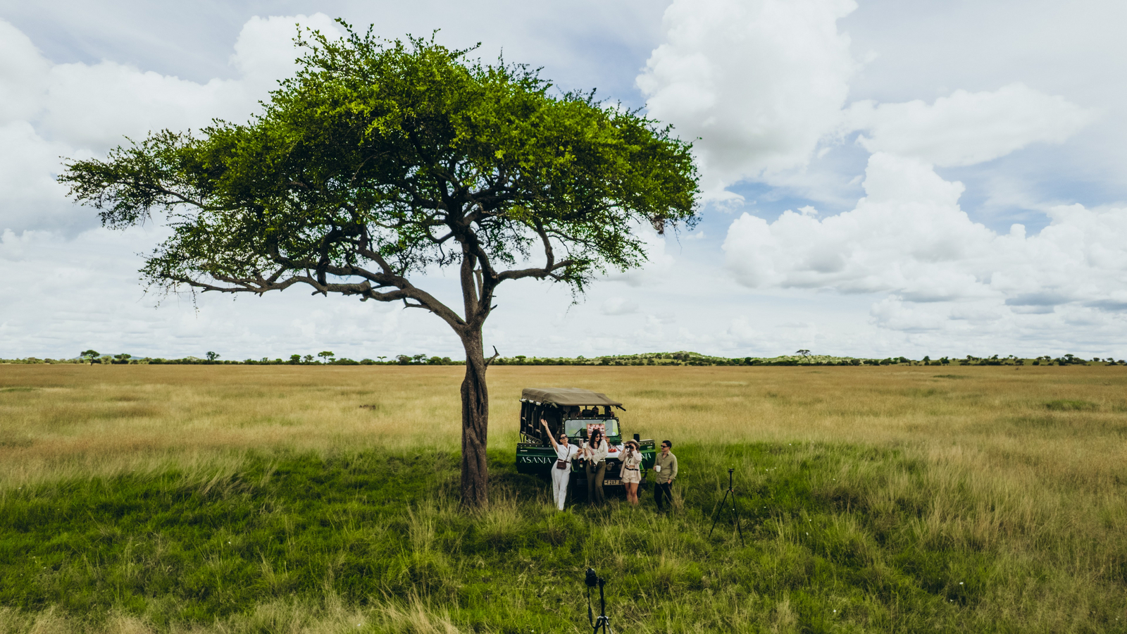 Asanja Nyasirori Asanja Nyasirori: Bush Break