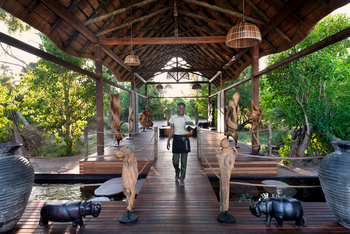 Atzaro Okavango Camp: Service