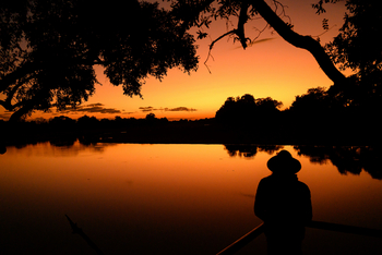 Big Lagoon Camp: Morgenrot
