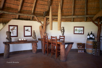 Camp Kwando: Lodge