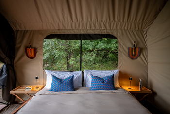 Chicari Camp: Doppelbett