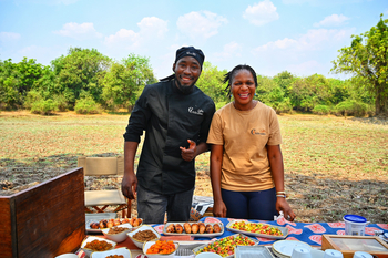 Chikunto Safari Lodge Chikunto Safari Lodge: Essen und Trinken