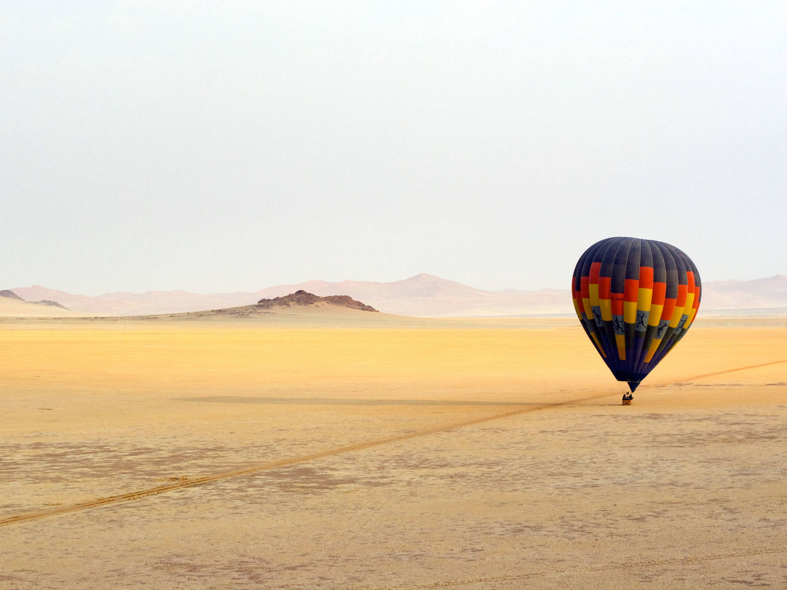 Desert Homestead Lodge Desert Homestead Lodge: Ballonfahrten