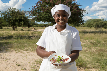 Dinaka Lodge: Carpaccio